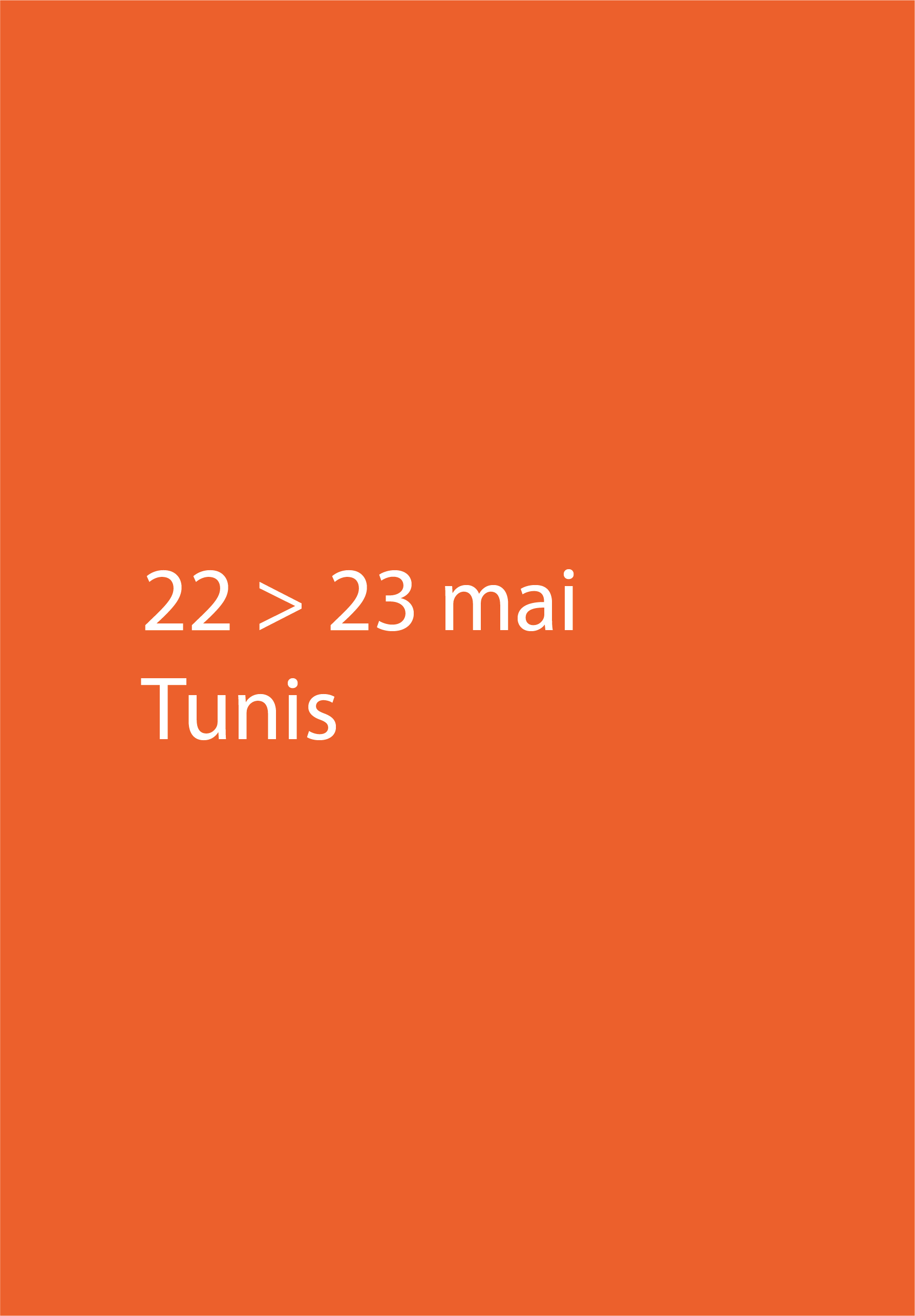 Préparer une foire du livre internationale