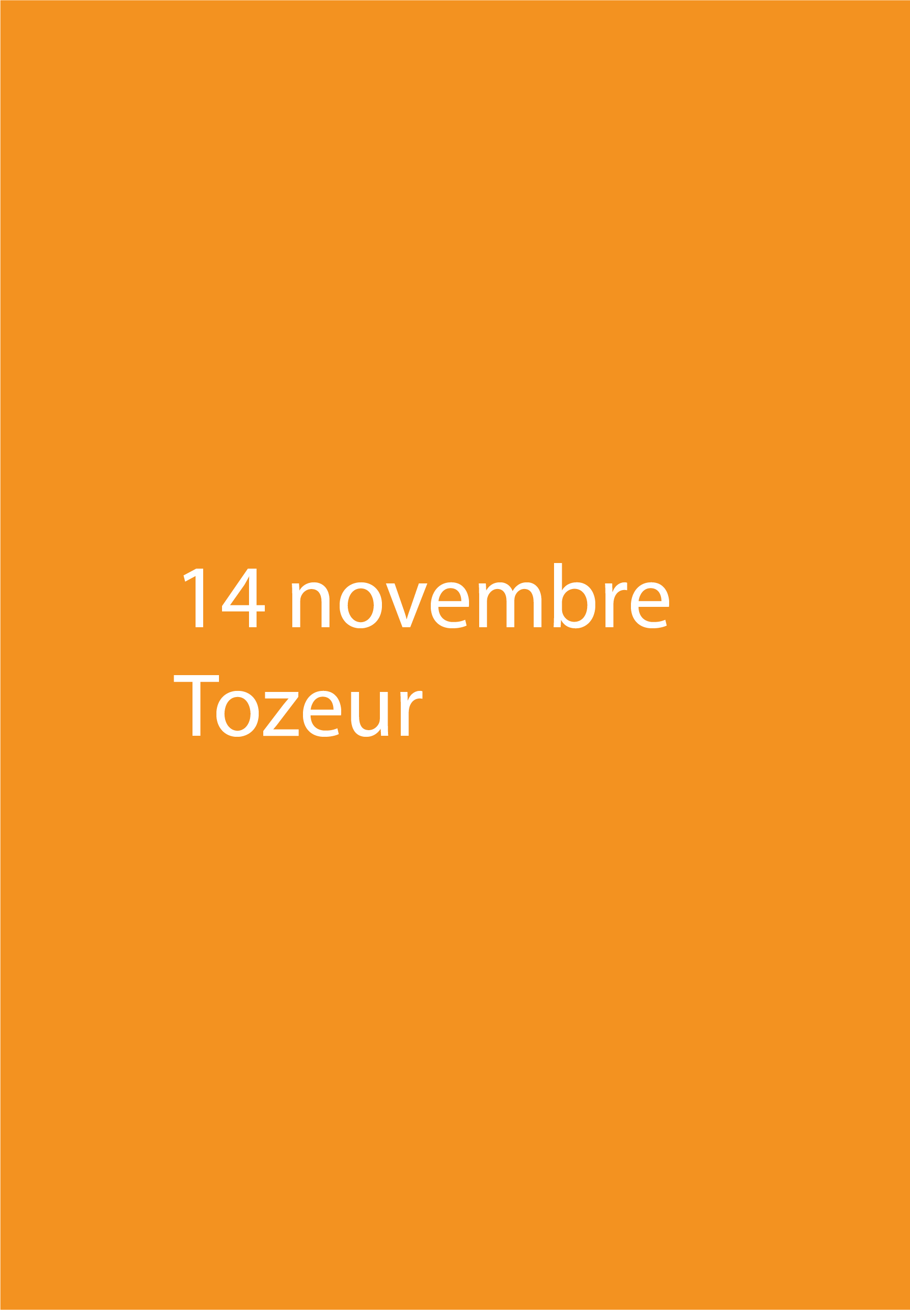  Talent Academy Tour - TOZEUR