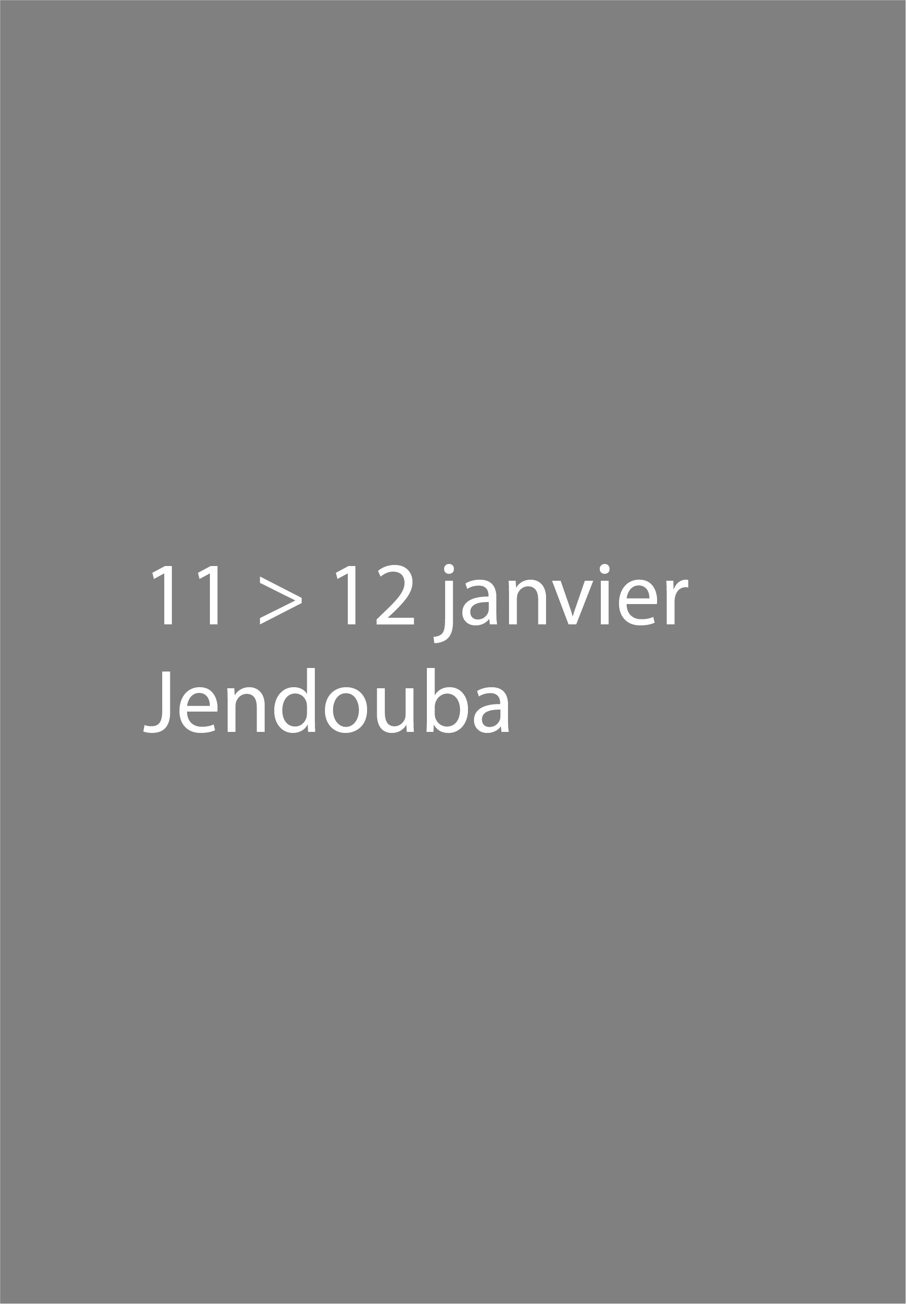 Création et Animation d’un Club de Lecture (Gouvernorat JENDOUBA)