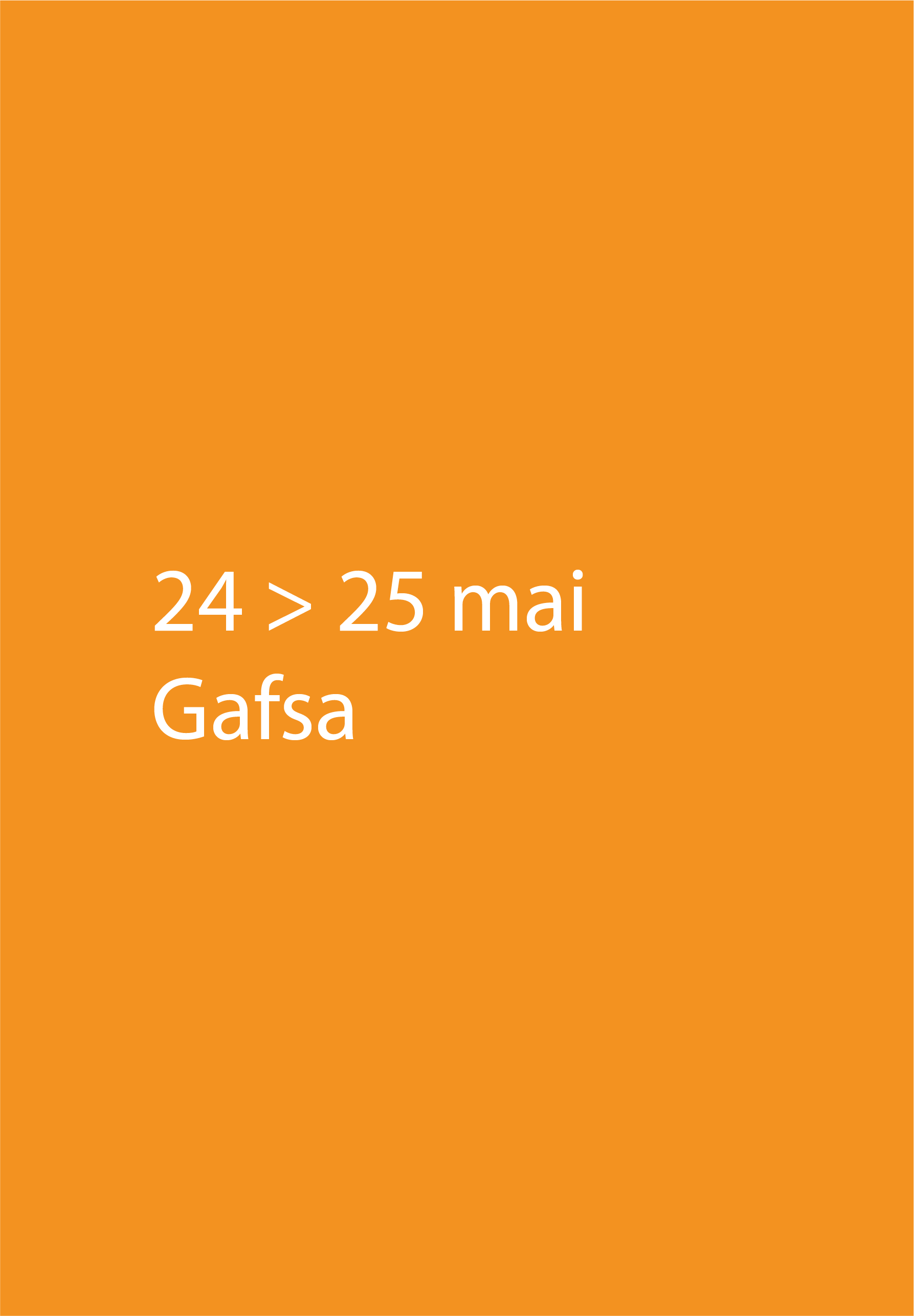 Création et Animation d’un Club de Lecture (Gouvernorat Gafsa)