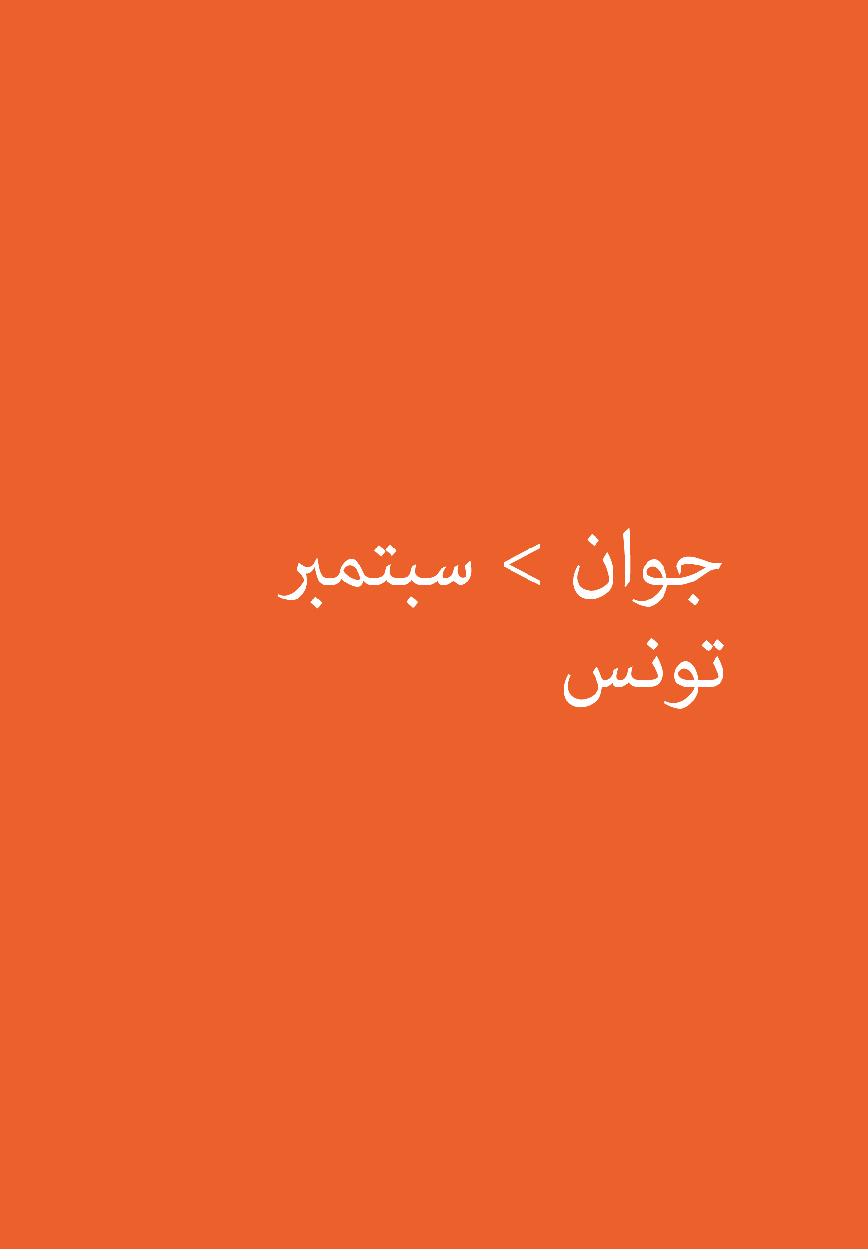 دورة تدريبية 2 - الوساطة الثقافية في المهرجانات والفضاء العام