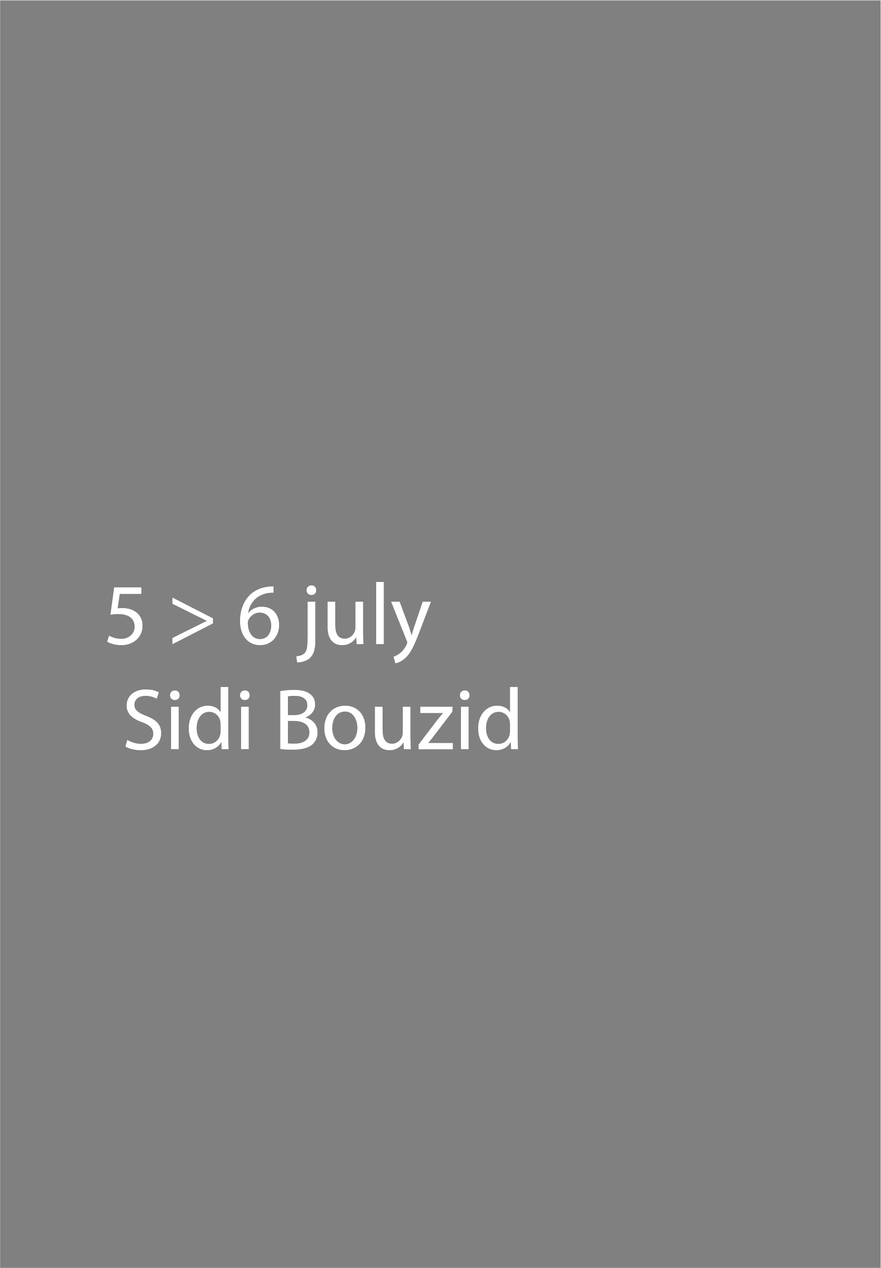 Establishment and Management of a Book Club (Governorate of Sidi Bouzid)