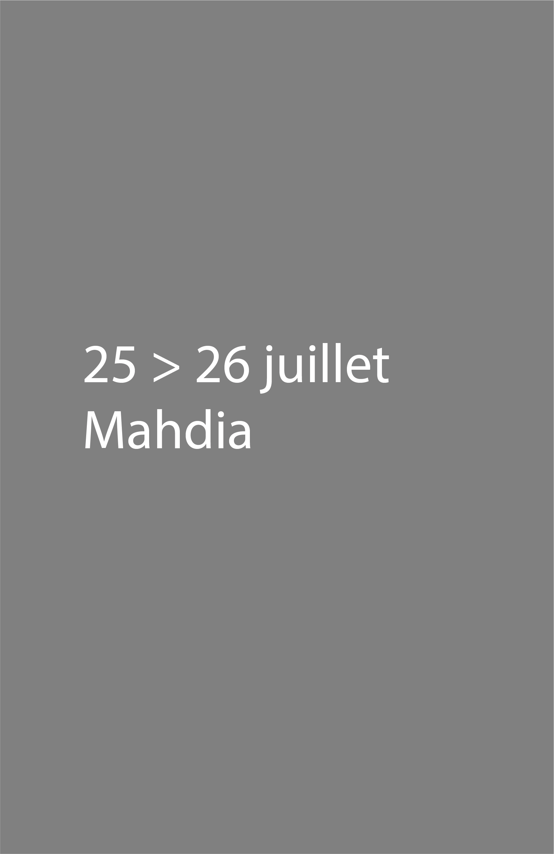 Ateliers Ciné-Mahdia
