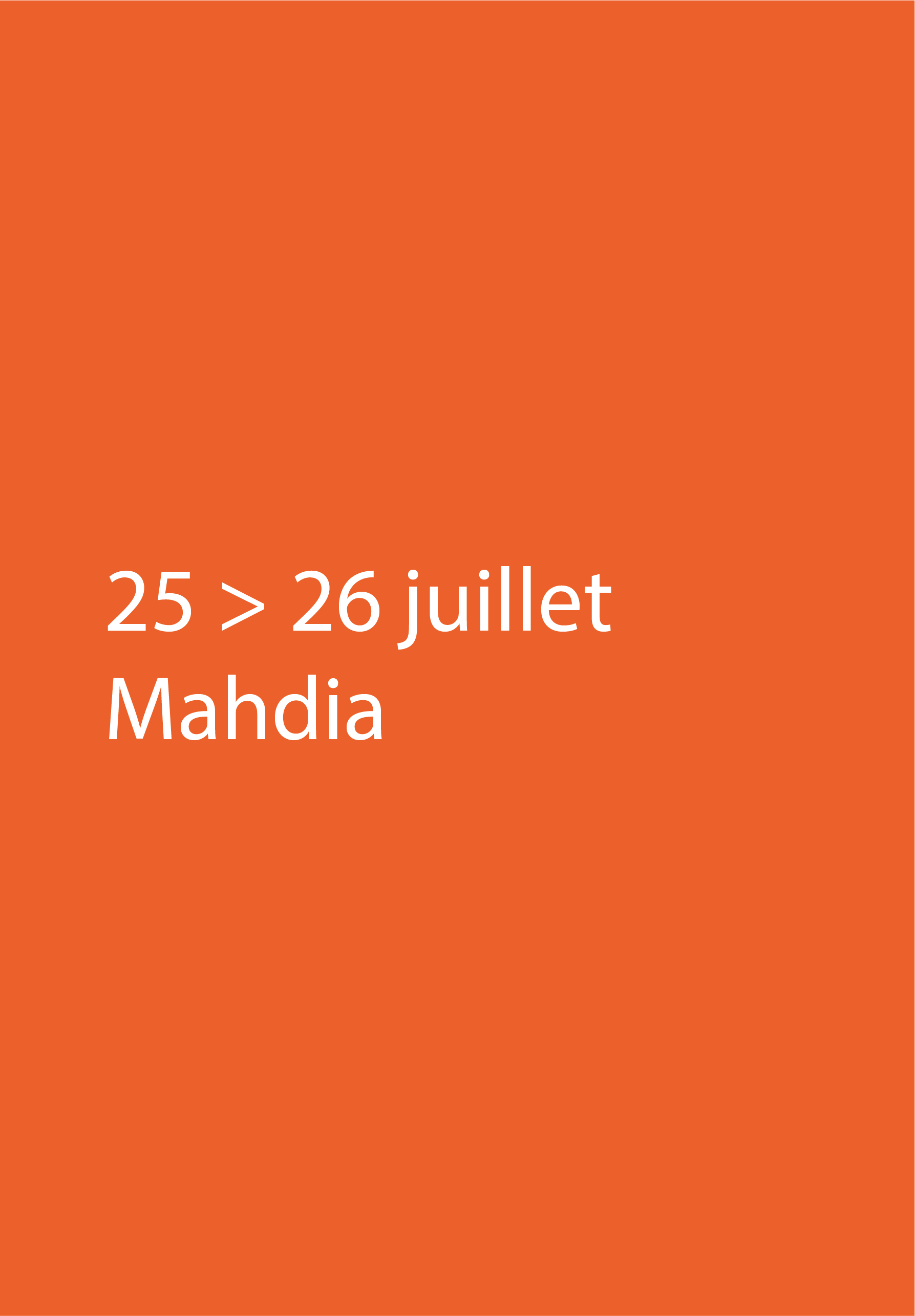 Ateliers Ciné-Mahdia